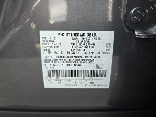 Used 2025 Ford Explorer ST-Line image 33