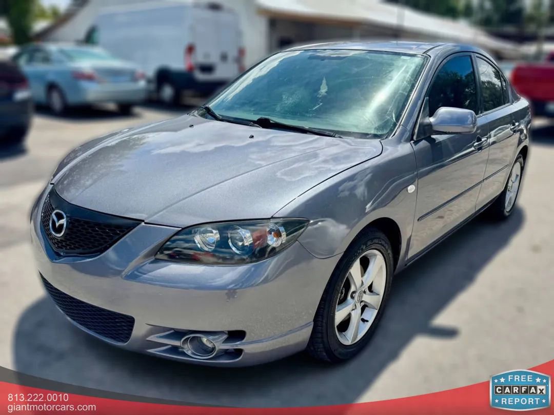Used 2005 MAZDA MAZDA3 s