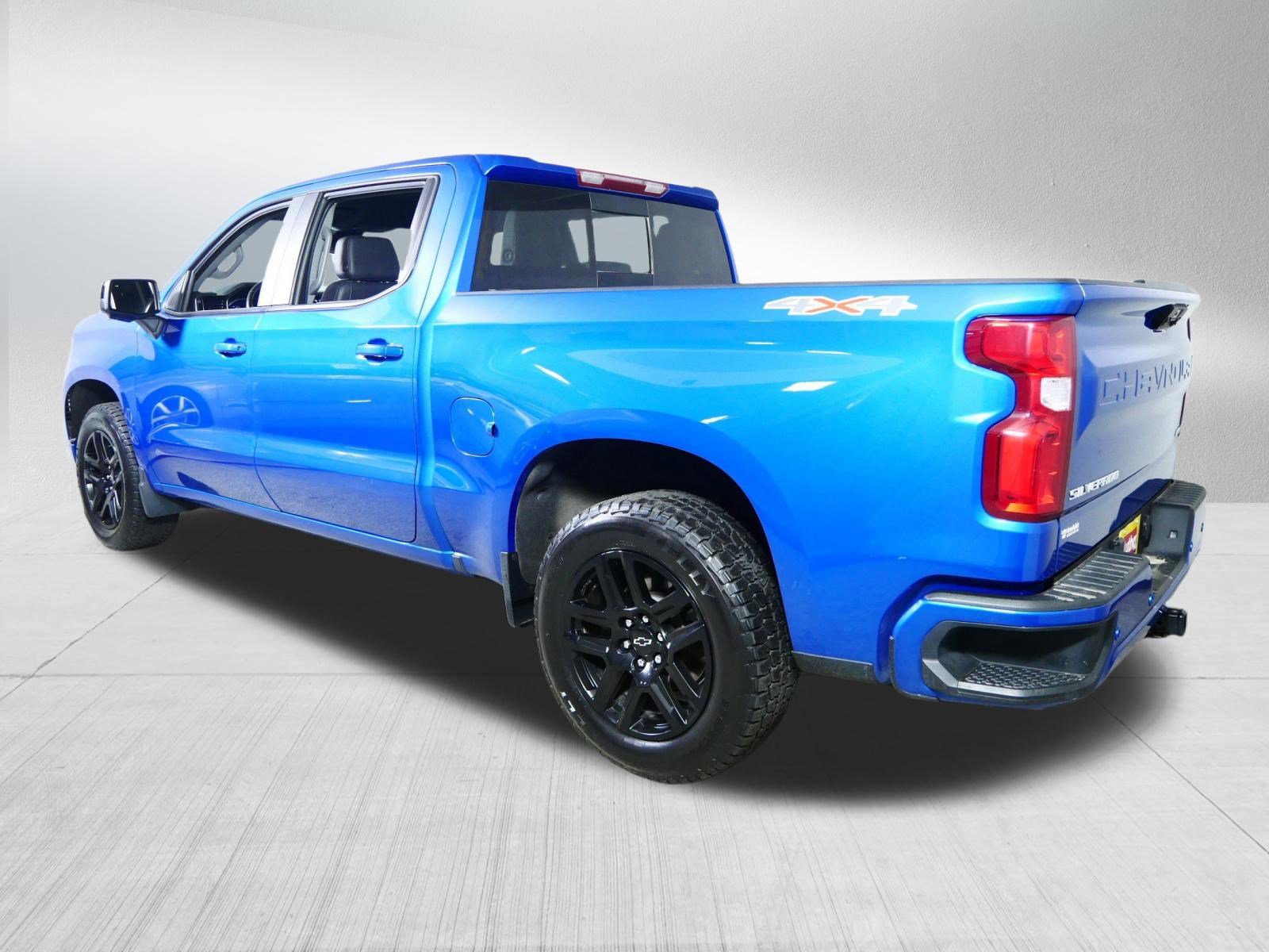 Used 2022 Chevrolet Silverado 1500 RST w/ RST All Star Premium Package AWD/4WD image 5