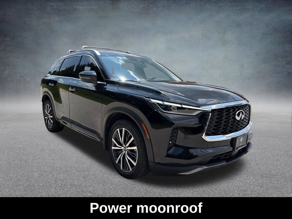 Used 2023 INFINITI QX60 Sensory w/ Vision Package AWD/4WD image 9
