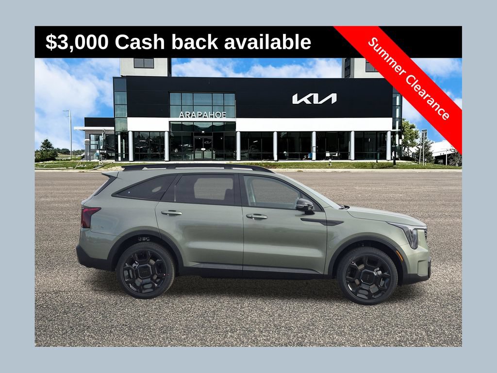 New 2026 Kia Sorento X-Line EX AWD/4WD image 1