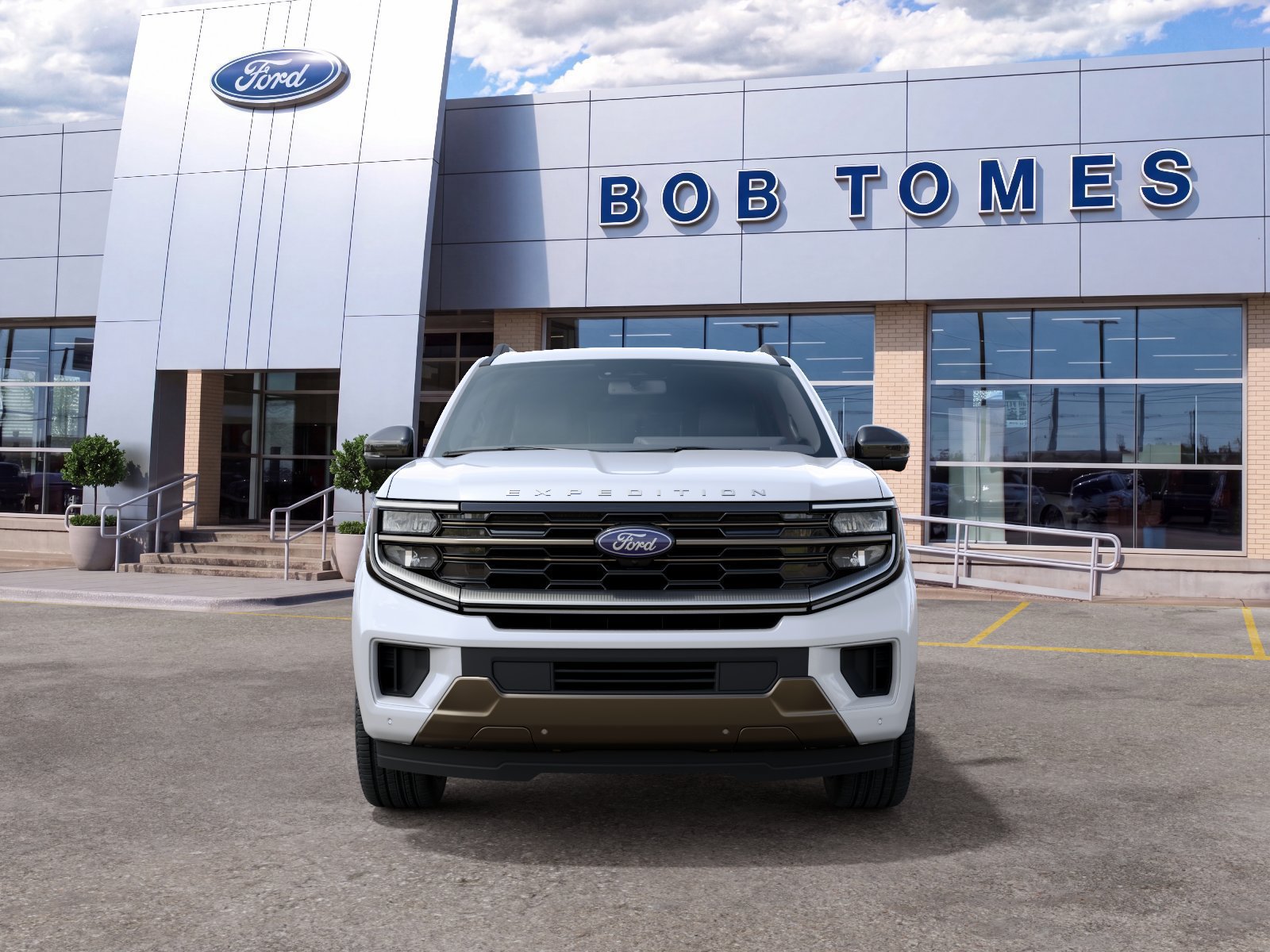 New 2027 Ford Expedition King Ranch RWD image 3