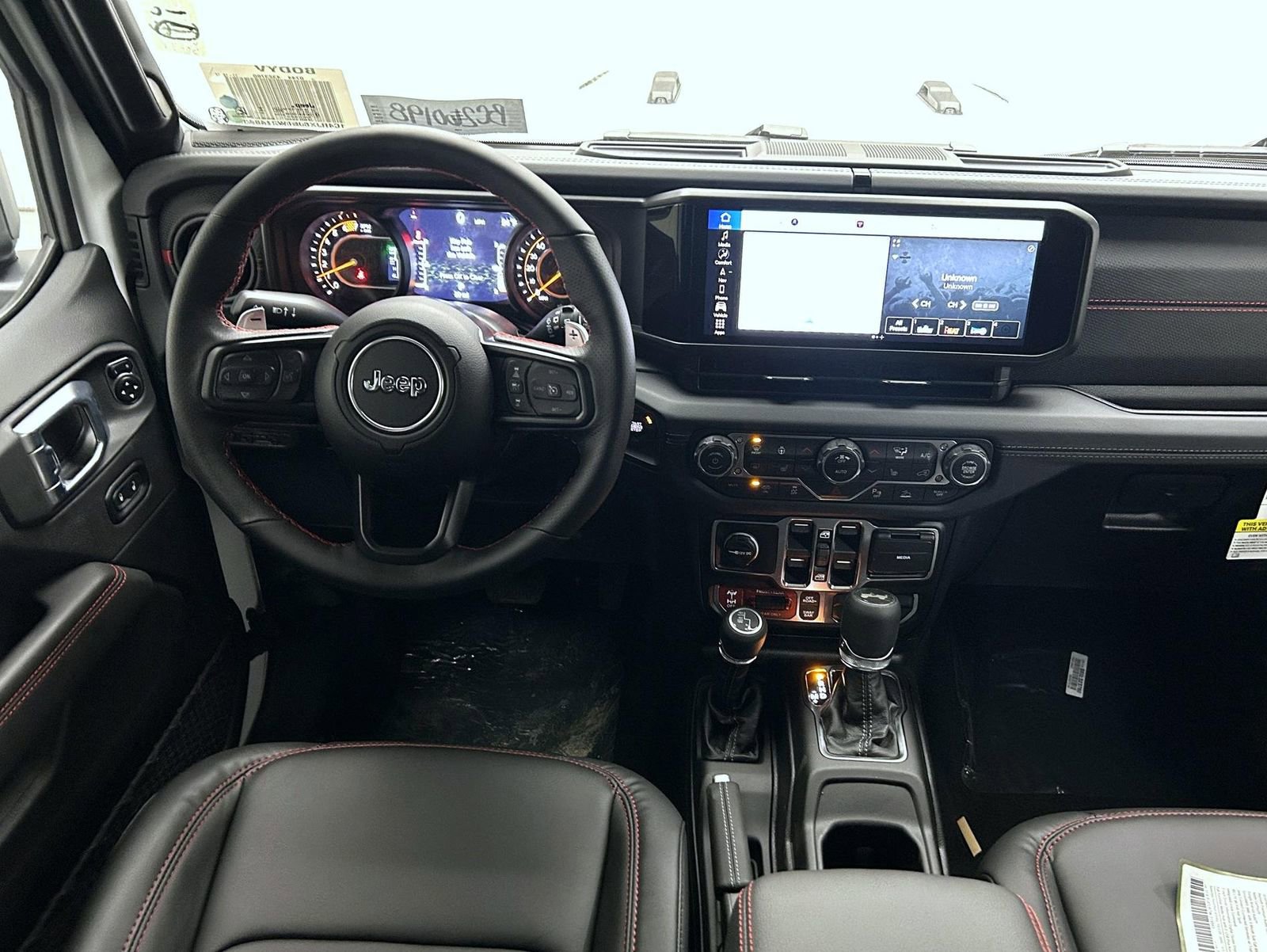 New 2026 Jeep Wrangler Unlimited Rubicon 392 w/ Quick Order Package 27X Moab AWD/4WD image 12