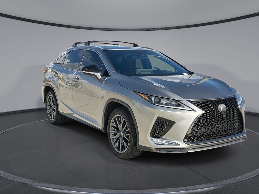 Certified 2022 Lexus RX 350 F Sport w/ Accessory Package AWD/4WD image 12