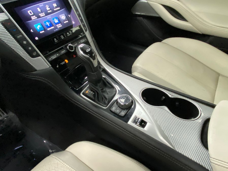 Used 2018 INFINITI Q60 Red Sport 400 w/ Pro Active Package image 30