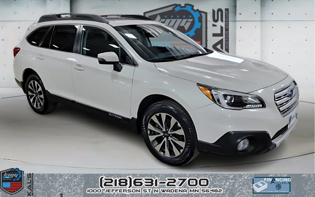 Used 2017 Subaru Outback 2.5i Limited