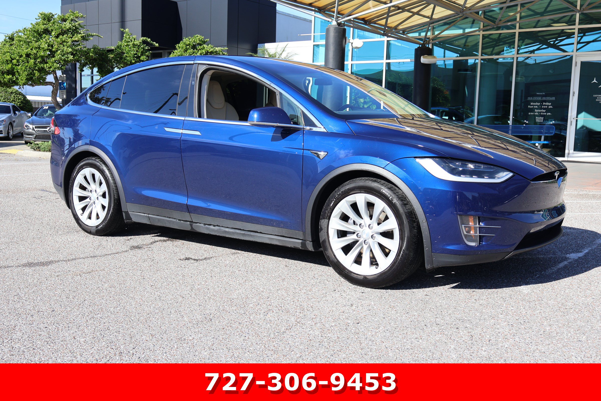 Used 2018 Tesla Model X AWD/4WD image 10