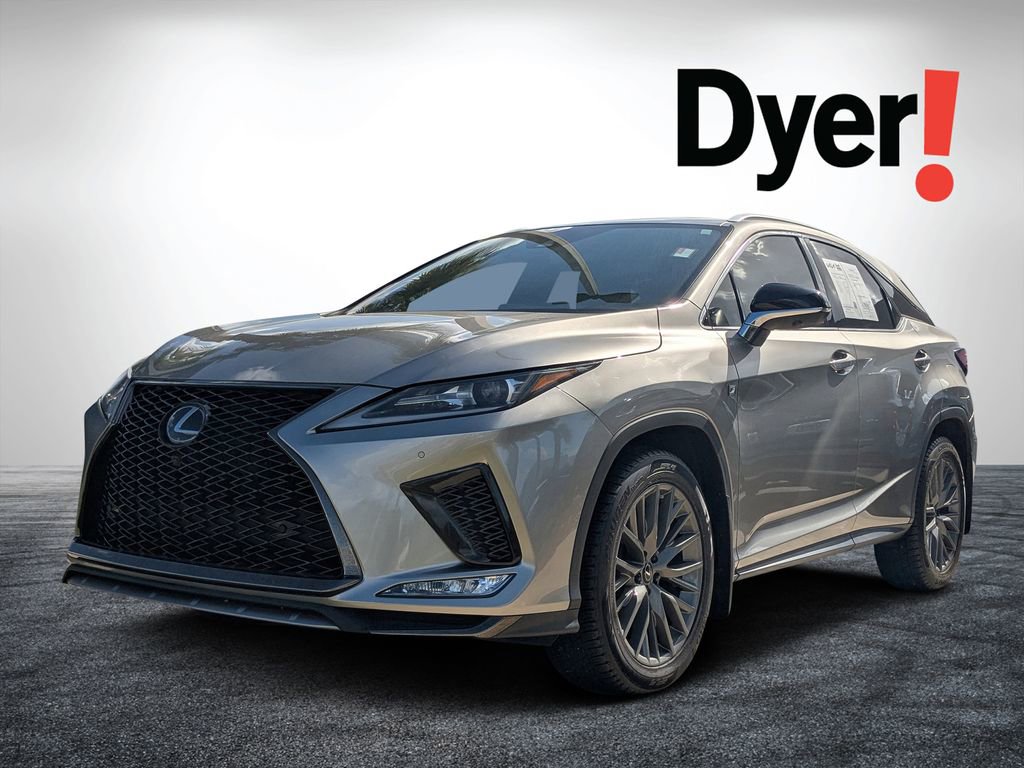 Used 2022 Lexus RX 350 F Sport w/ Accessory Package AWD/4WD image 7