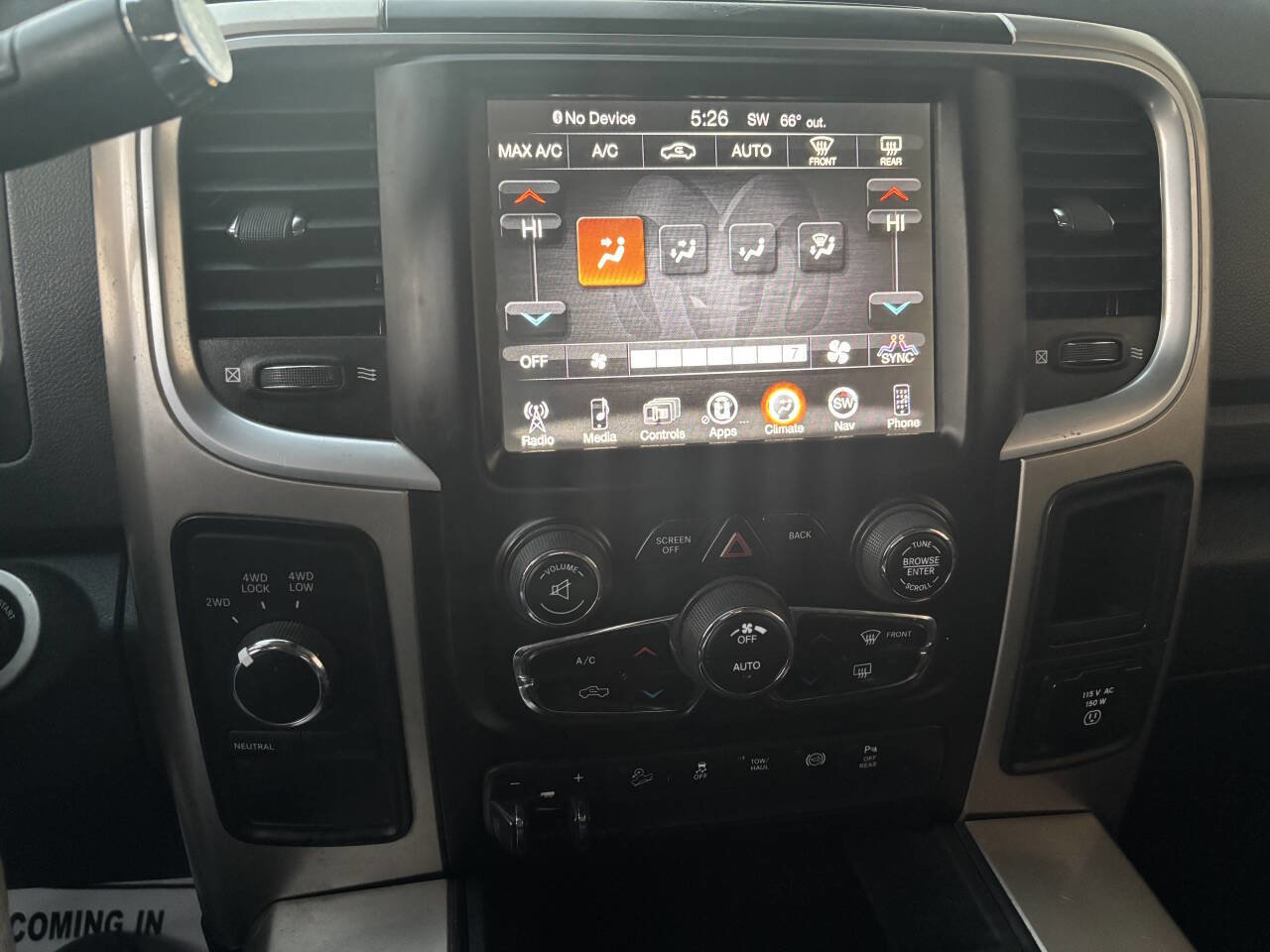 Used 2017 RAM 2500 Lone Star image 22