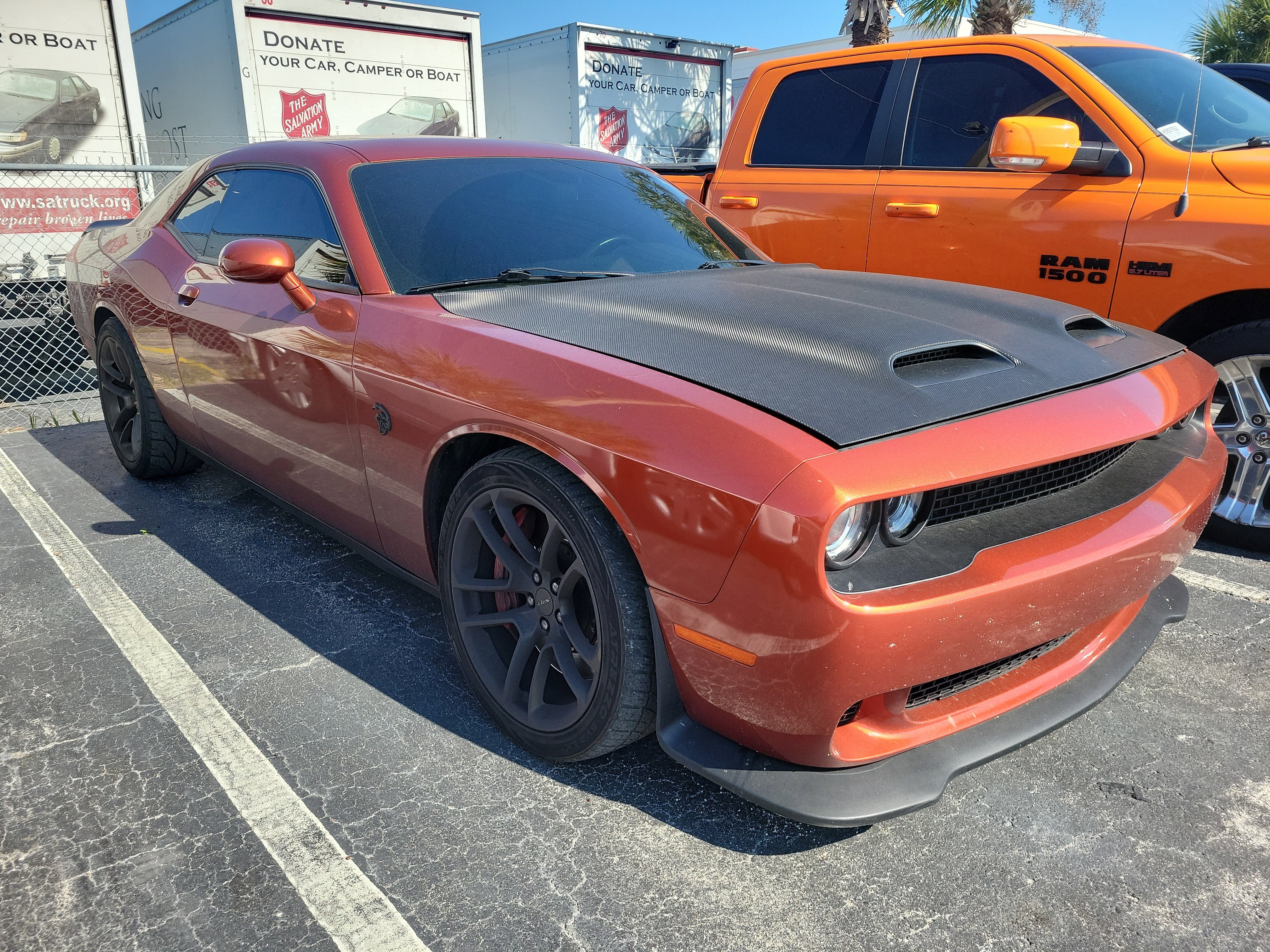 Used 2021 Dodge Challenger SRT Hellcat w/ Plus Package image 3