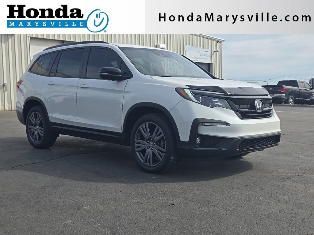 Used 2022 Honda Pilot Sport