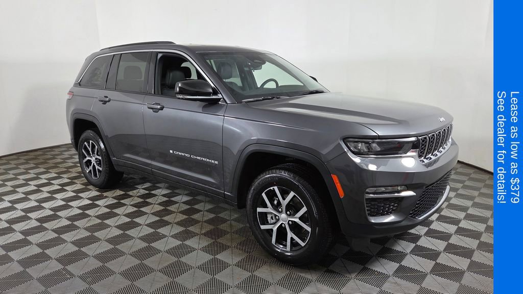 New 2025 Jeep Grand Cherokee Limited w/ Trailer Tow Package AWD/4WD image 1