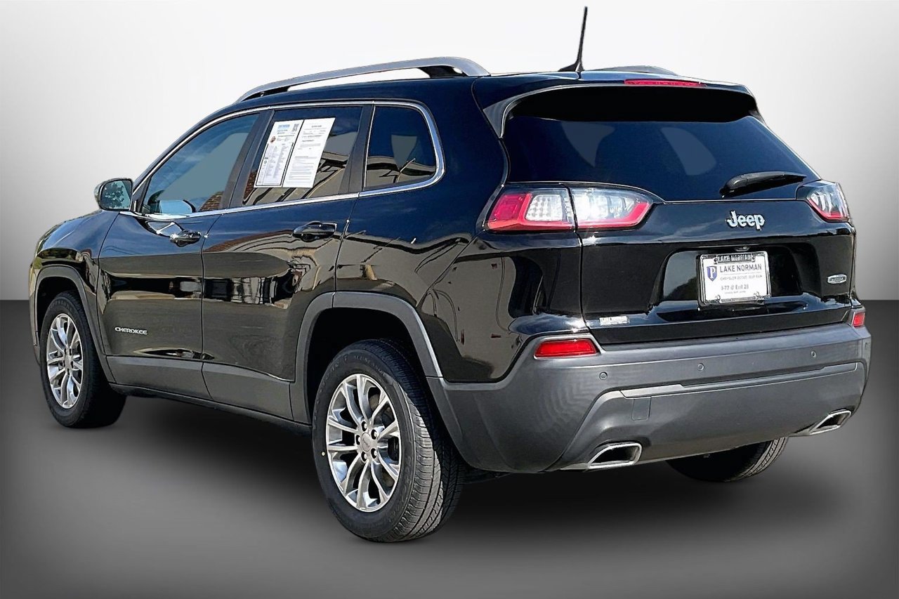 Certified 2021 Jeep Cherokee Latitude Lux w/ Comfort/Convenience Group FWD image 6
