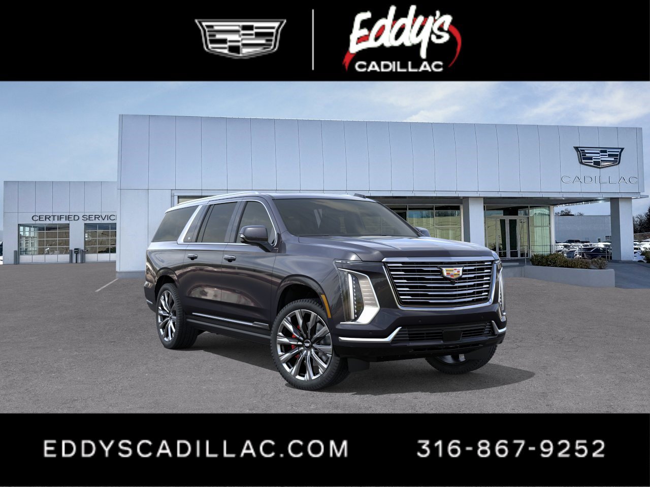 New 2026 Cadillac Escalade ESV Platinum Luxury