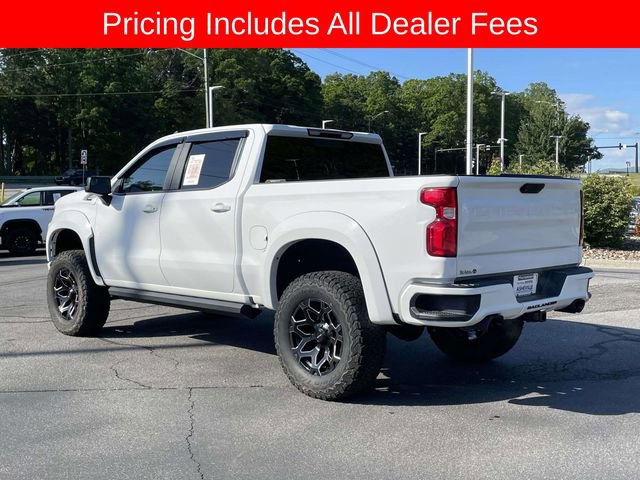 Used 2021 Chevrolet Silverado 1500 RST w/ Convenience Package II AWD/4WD image 3