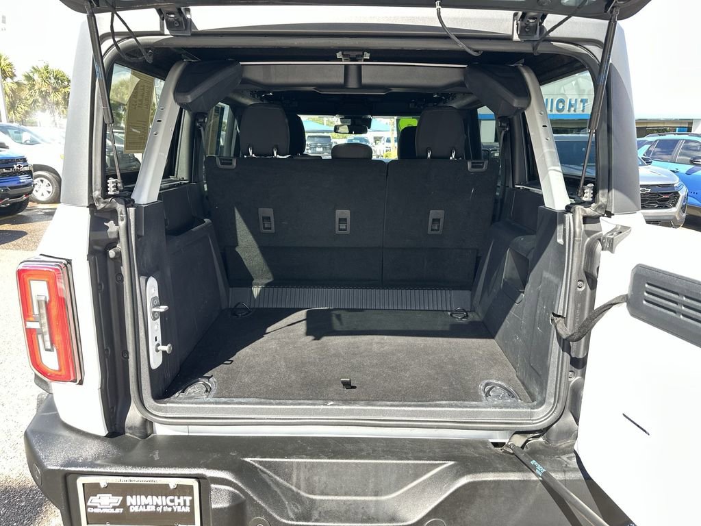 Used 2022 Ford Bronco Wildtrak image 32