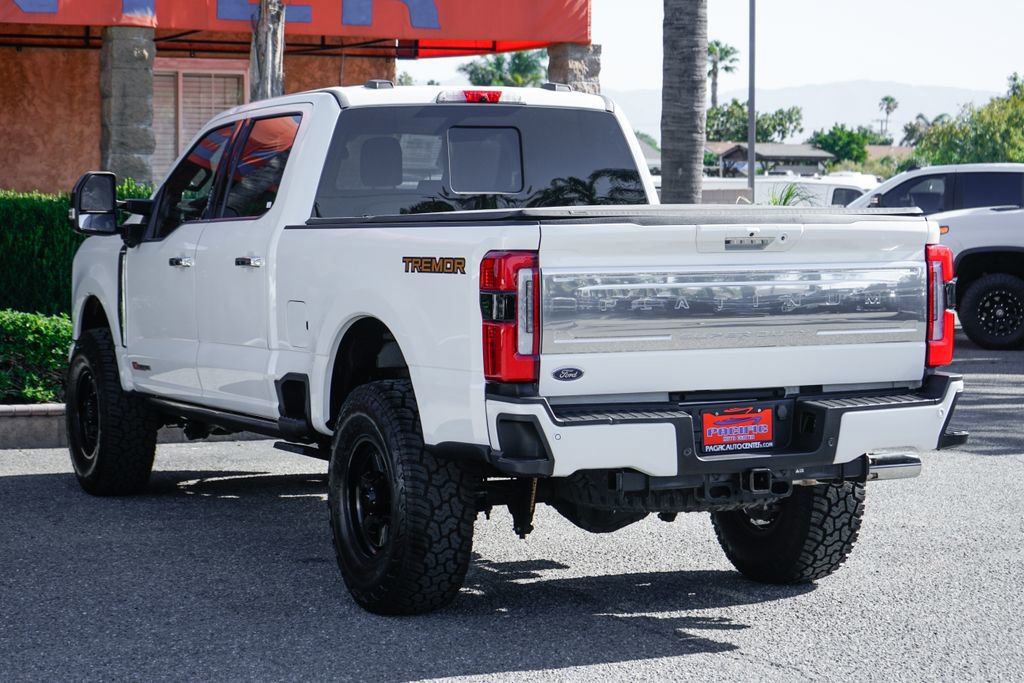 Used 2024 Ford F350 Platinum w/ Tremor Off-Road Package AWD/4WD image 7