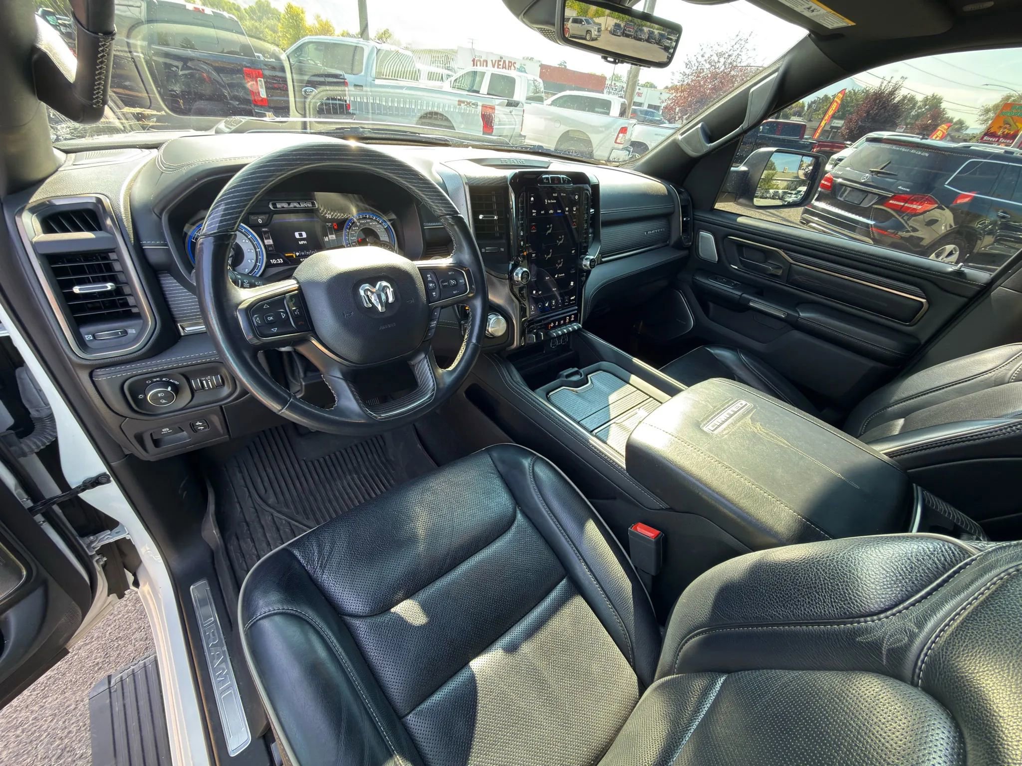 Used 2021 RAM 1500 Limited w/ Night Edition image 38