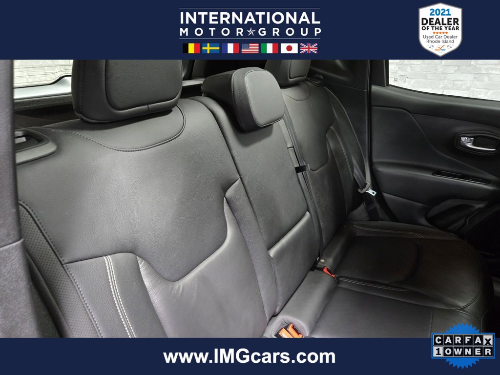 Used 2021 Jeep Renegade Limited w/ Sun & Sound Group image 50