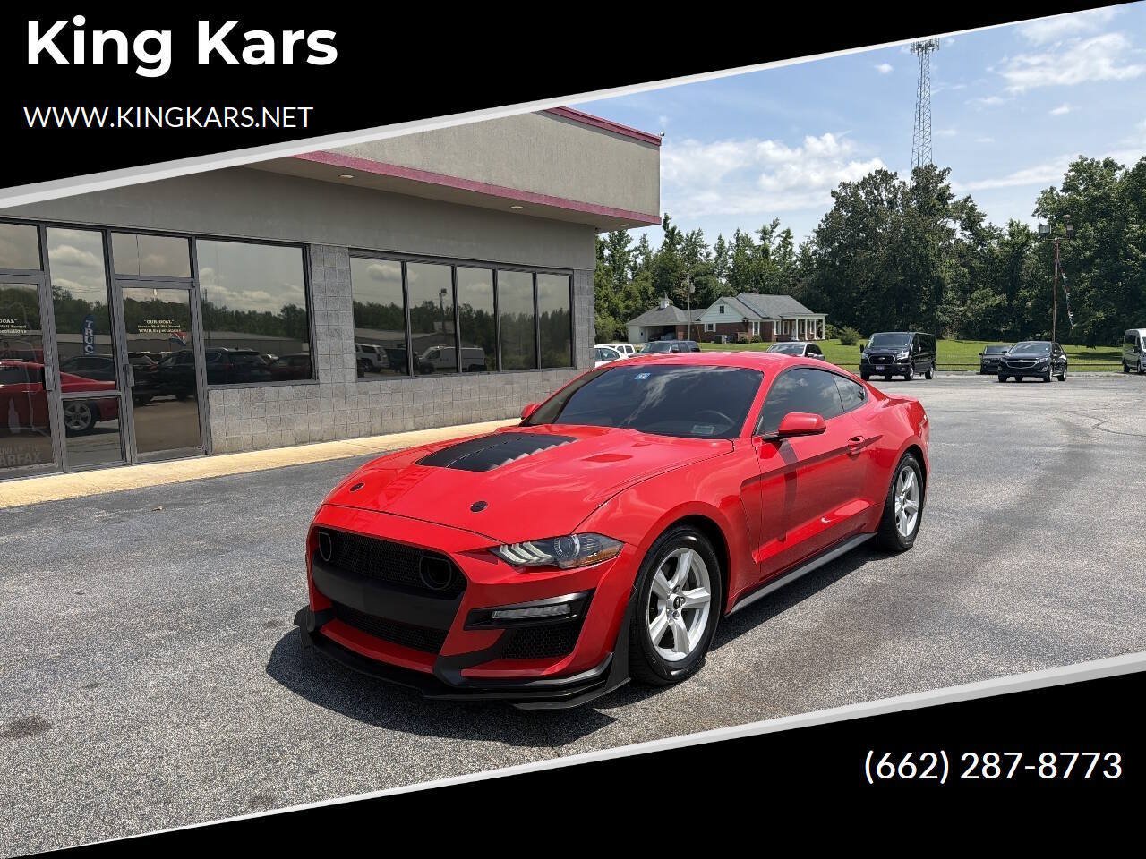 Used 2019 Ford Mustang Coupe RWD image 1