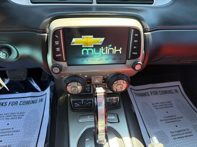 Used 2015 Chevrolet Camaro SS w/ RS Package RWD image 17