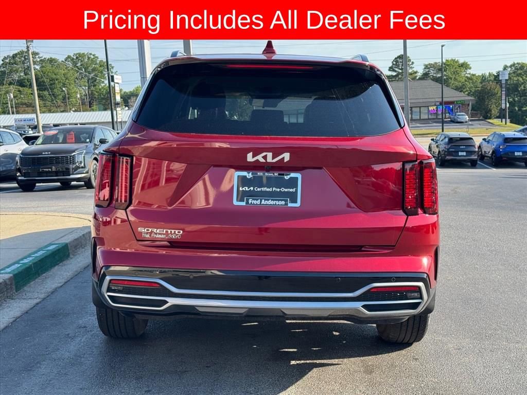 Certified 2023 Kia Sorento S FWD image 4