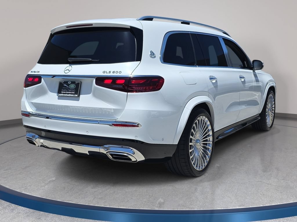 Used 2026 Mercedes-Benz Maybach GLS 600 4MATIC image 6