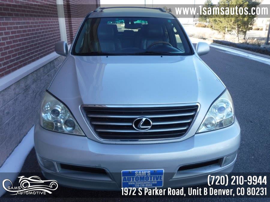 Used 2003 Lexus GX 470 4dr SUV 4WD image 27