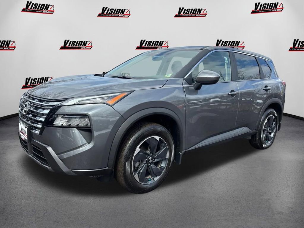 Used 2025 Nissan Rogue SV