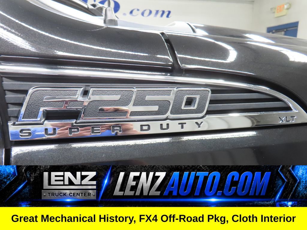Used 2015 Ford F250 XLT w/ XLT Premium Package AWD/4WD image 37