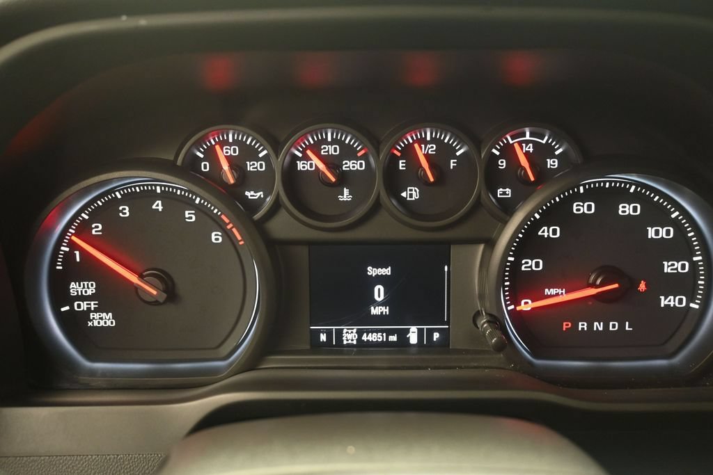 Used 2023 Chevrolet Silverado 1500 Custom Trail Boss AWD/4WD image 11
