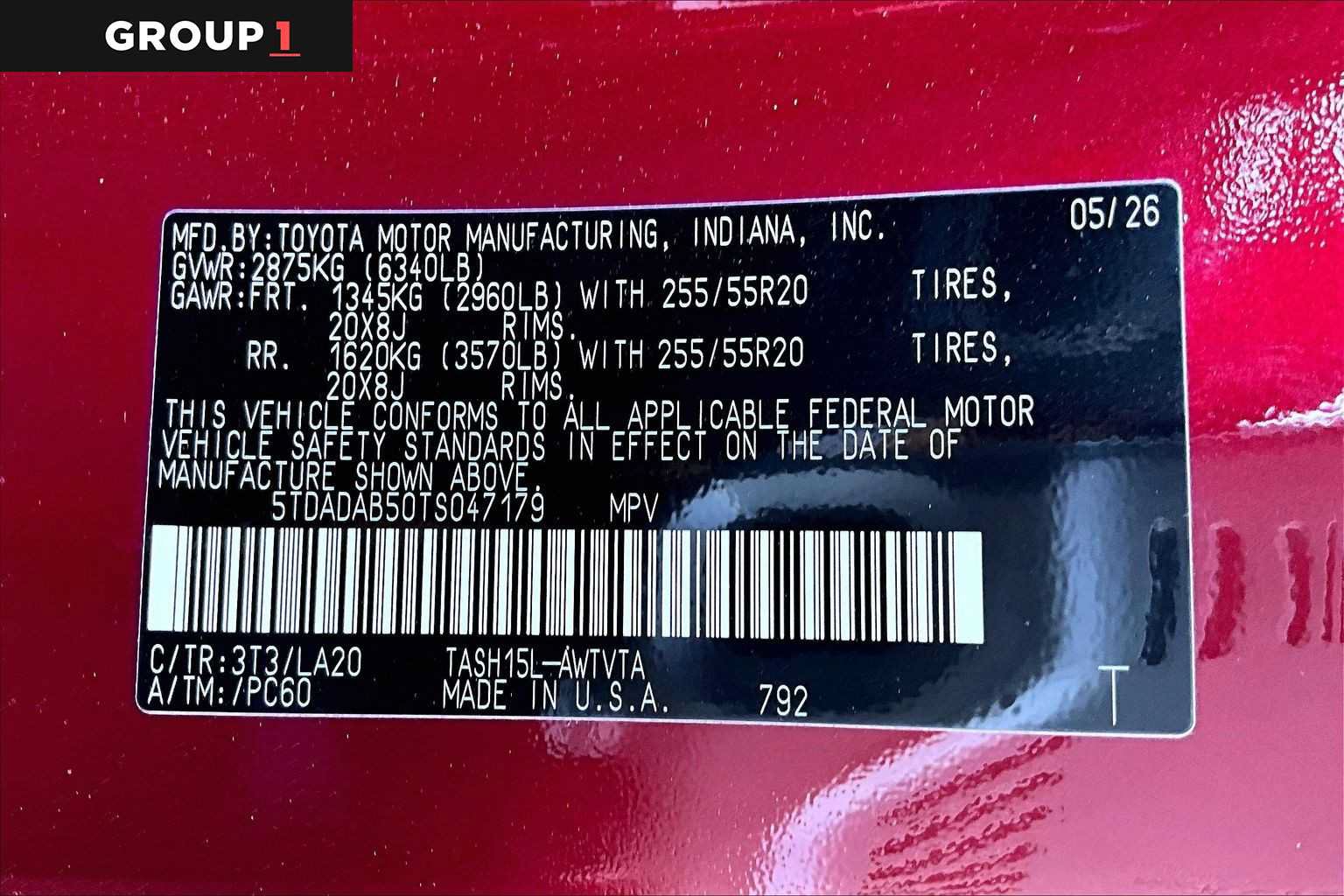 Used 2026 Toyota Grand Highlander AWD Hybrid image 37