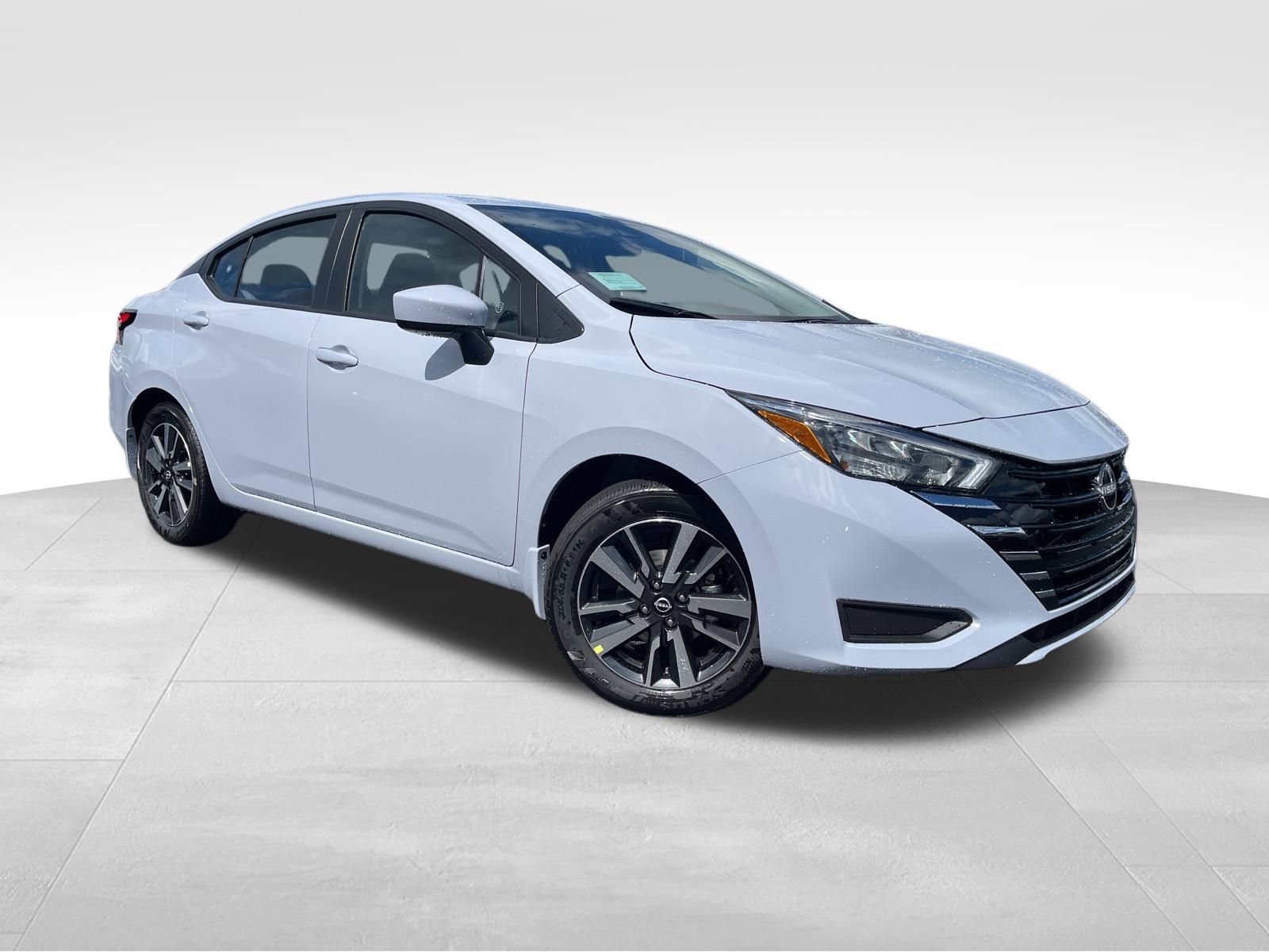 New 2025 Nissan Versa SV w/ Trunk Package image 2