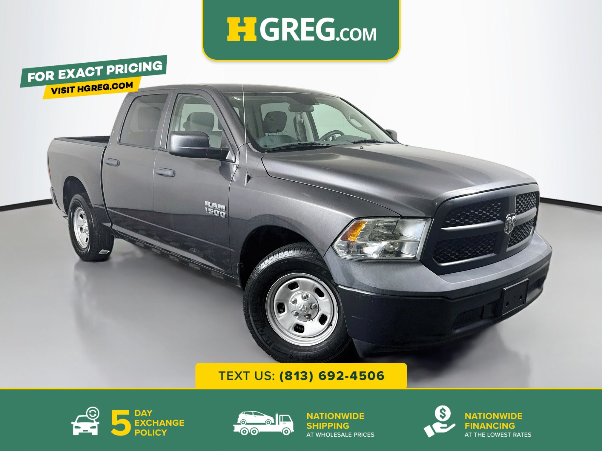 Used 2018 RAM 1500 Tradesman w/ Popular Equipment Group RWD image 1