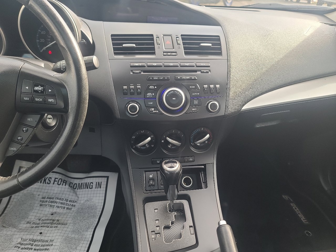 Used 2012 MAZDA MAZDA3 i Grand Touring image 15