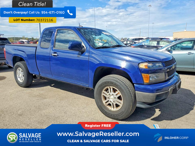 Used 2011 Chevrolet Colorado LT w/ Power Convenience Package AWD/4WD image 5