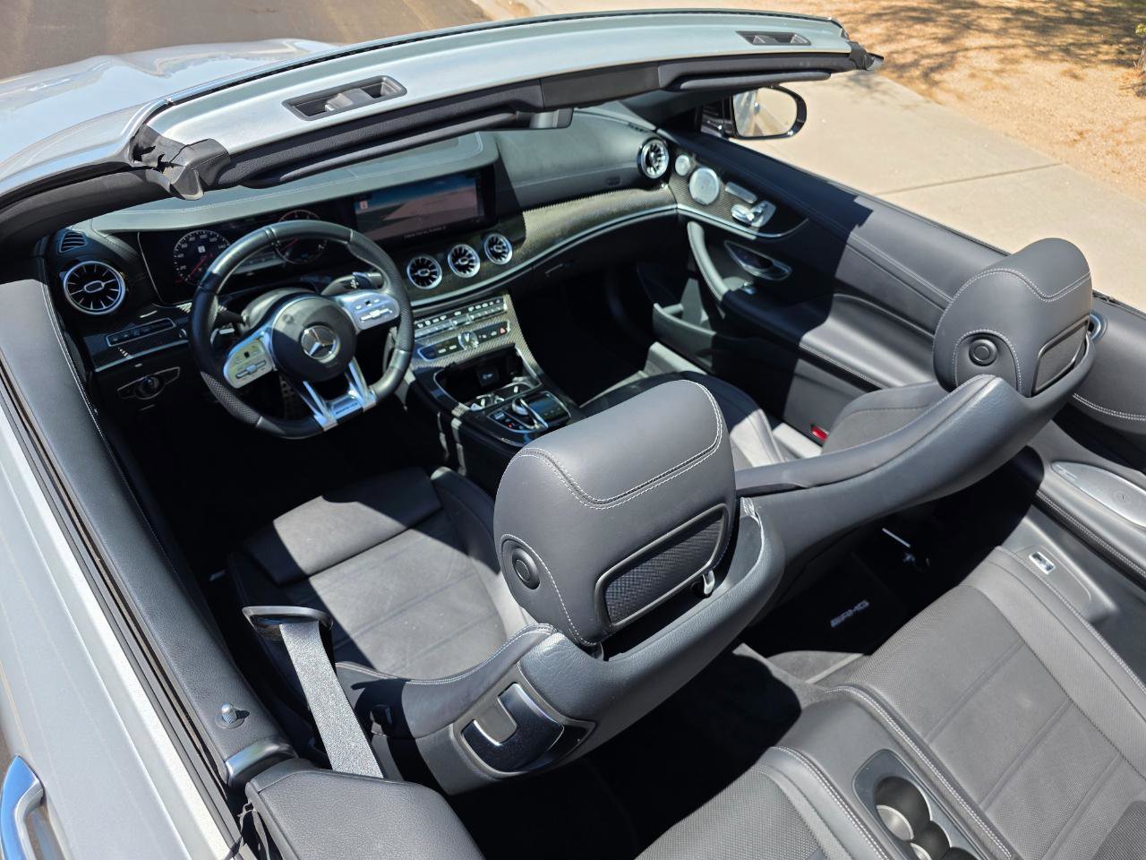 Used 2020 Mercedes-Benz E 53 AMG 4MATIC Cabriolet image 8