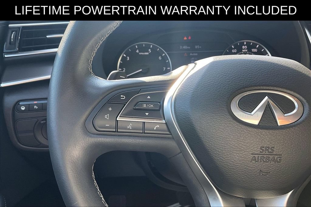 Certified 2024 INFINITI QX50 Luxe w/ Accent Package FWD image 16