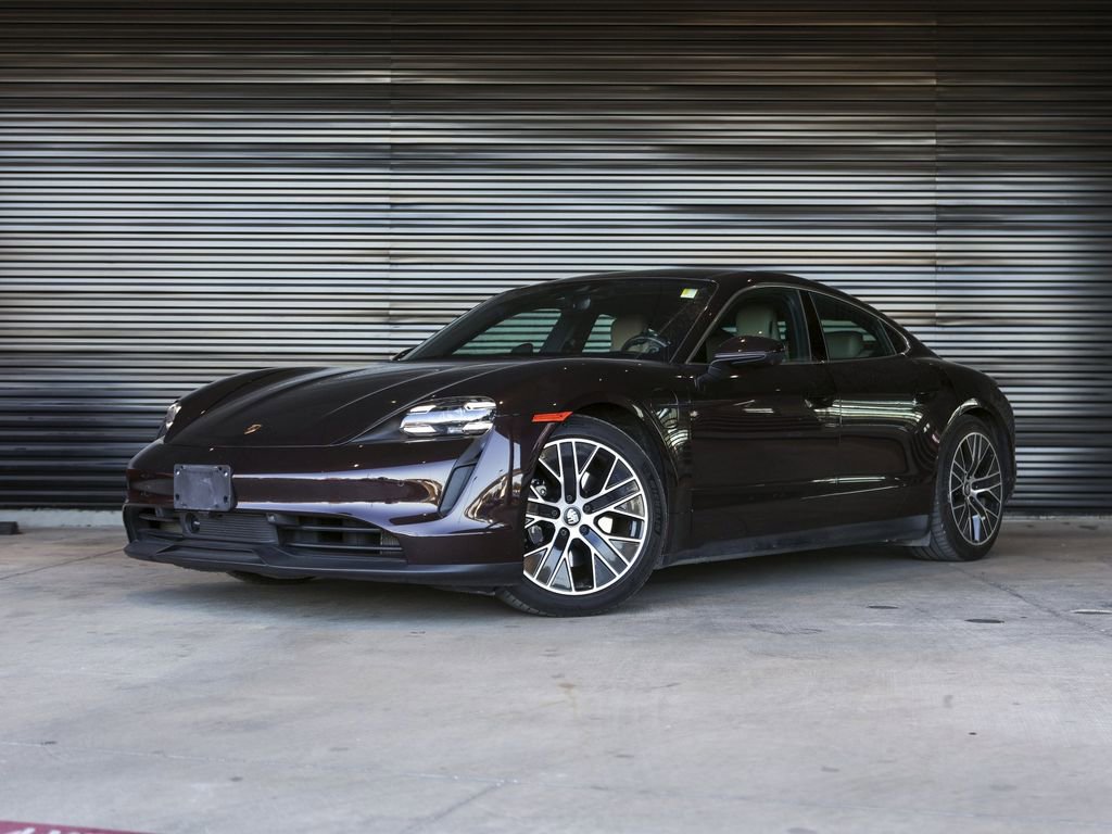 Certified 2021 Porsche Taycan 4S AWD/4WD image 1