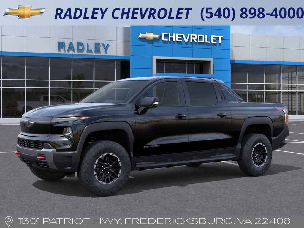 New 2026 Chevrolet Silverado EV Trail Boss image 2