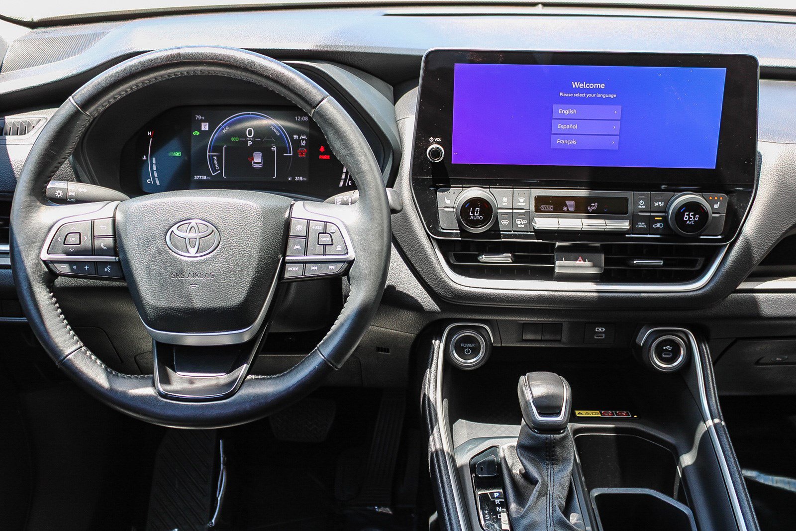 Certified 2024 Toyota Grand Highlander AWD Hybrid image 15