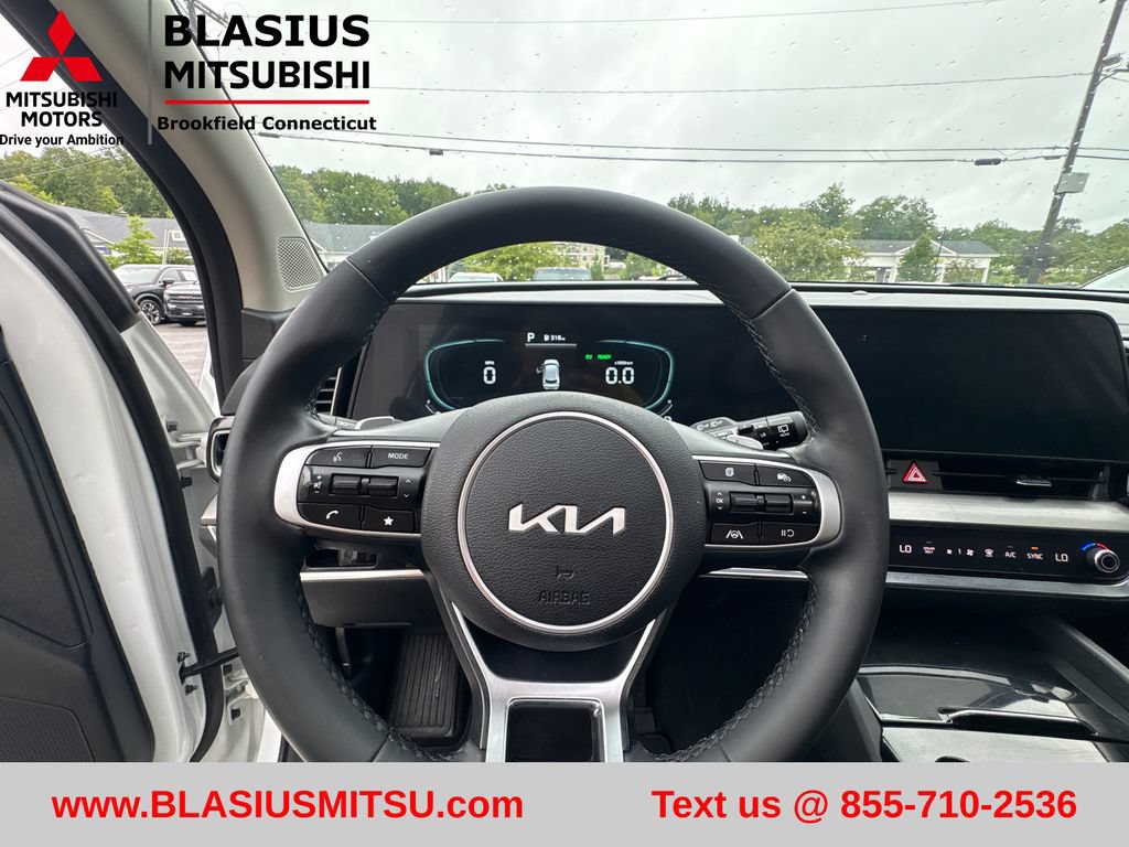 Used 2025 Kia Sportage EX w/ EX Premium Package AWD/4WD image 20