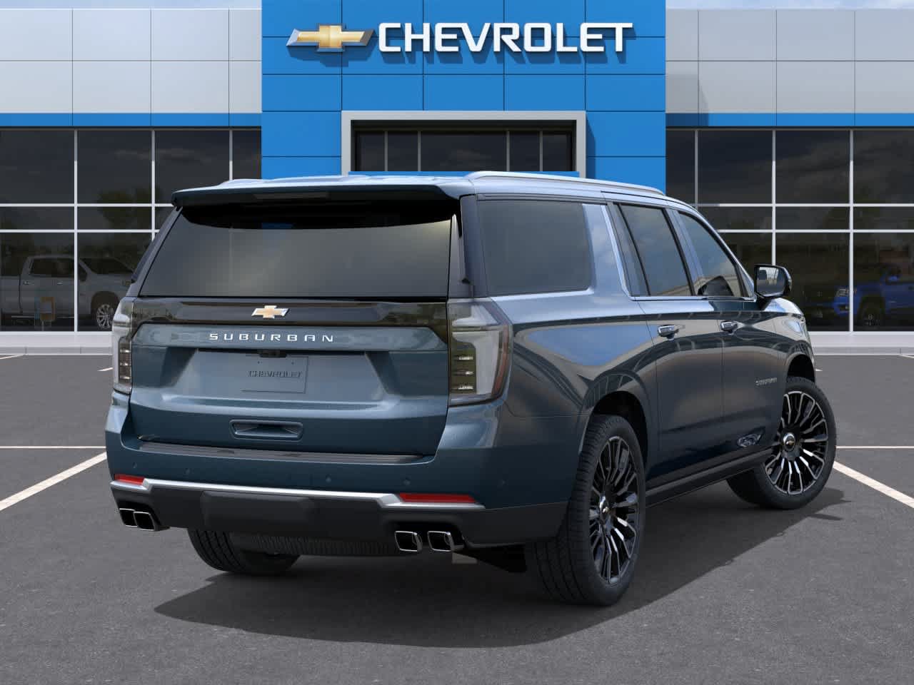 New 2026 Chevrolet Suburban High Country AWD/4WD image 4