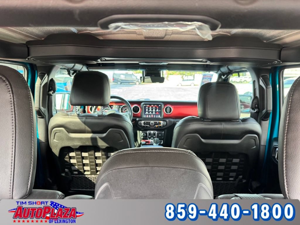 Used 2020 Jeep Wrangler Unlimited Rubicon AWD/4WD image 35