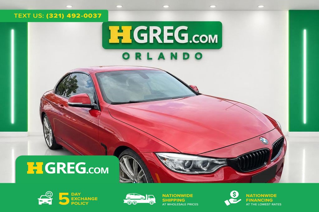 Used 2016 BMW 428i Convertible