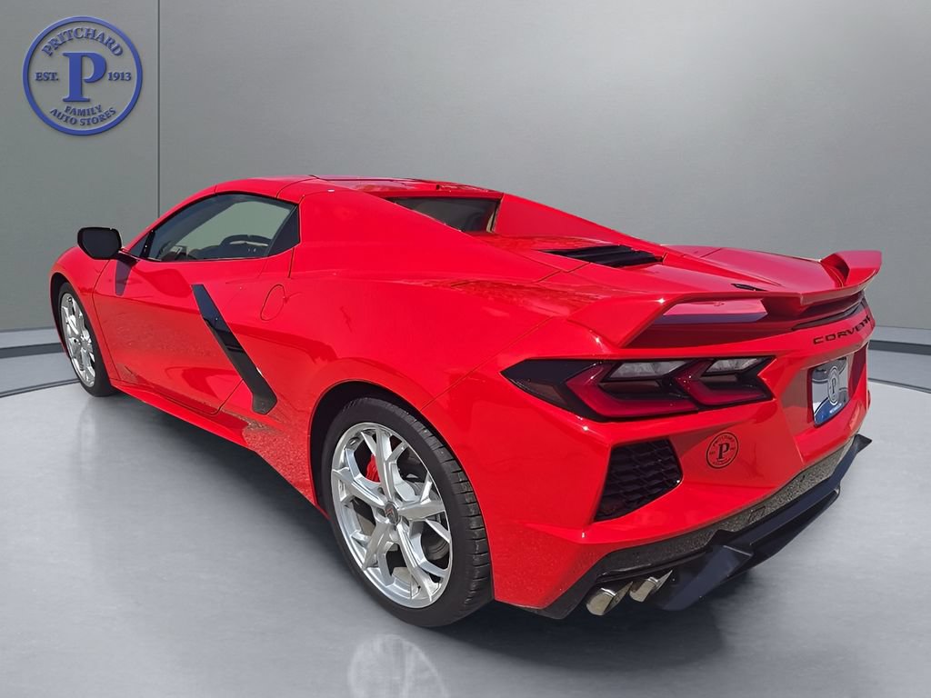 Used 2023 Chevrolet Corvette Stingray Premium Conv w/ Z51 Performance Package RWD image 5