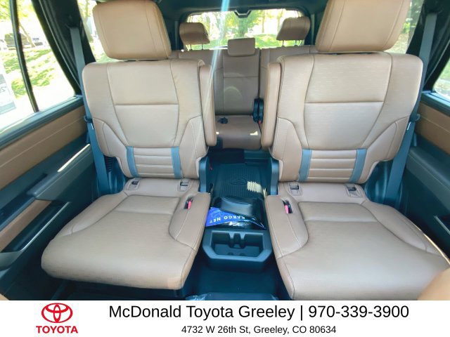 New 2026 Toyota Sequoia 1794 Edition AWD/4WD image 23
