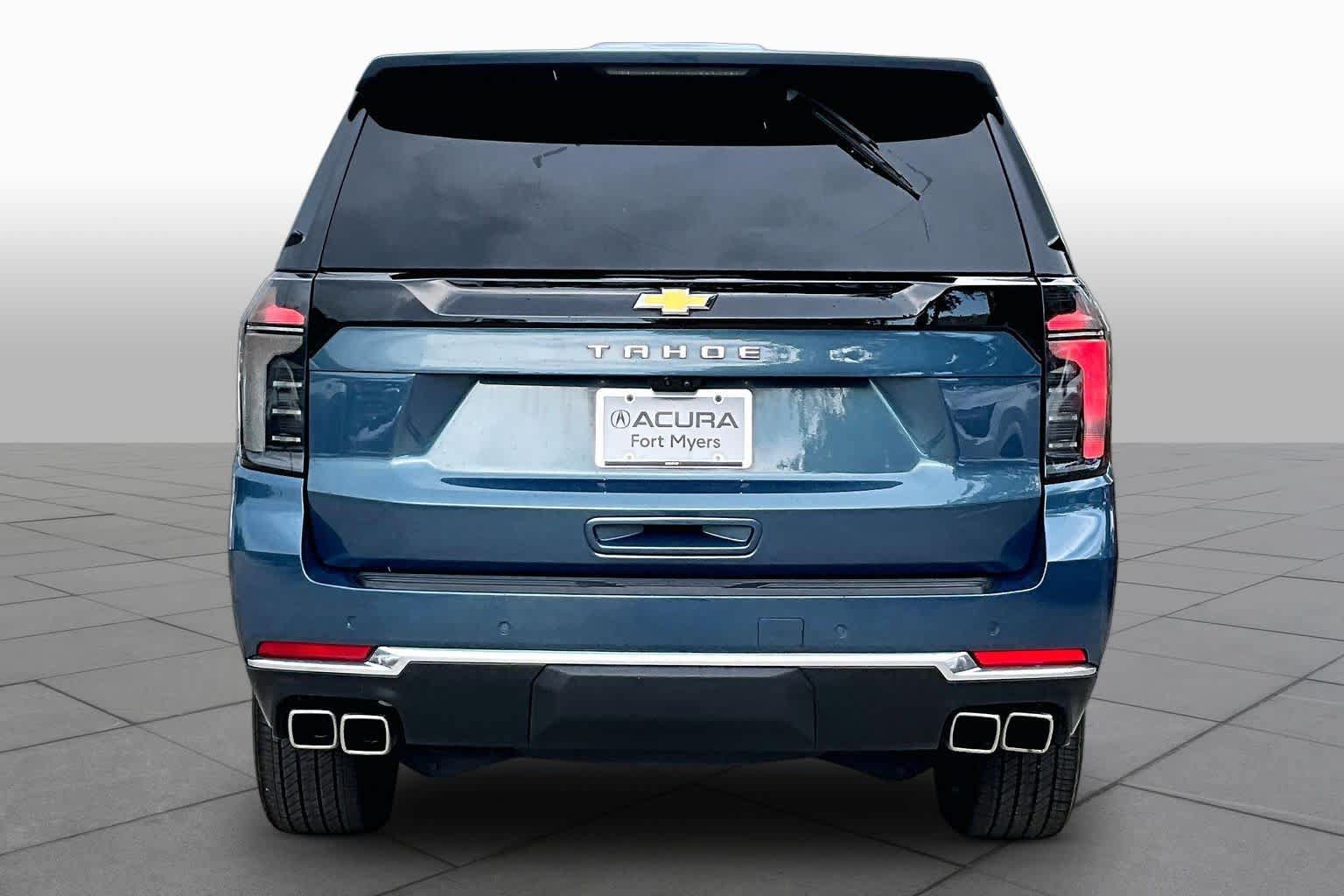 Used 2025 Chevrolet Tahoe High Country AWD/4WD image 5