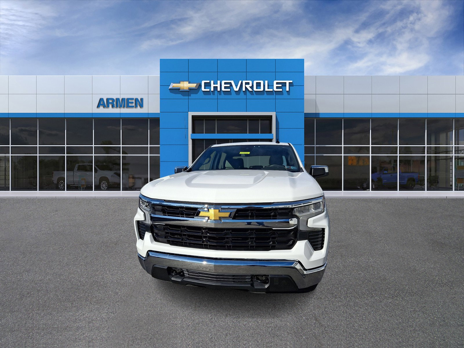 Certified 2025 Chevrolet Silverado 1500 LT image 3