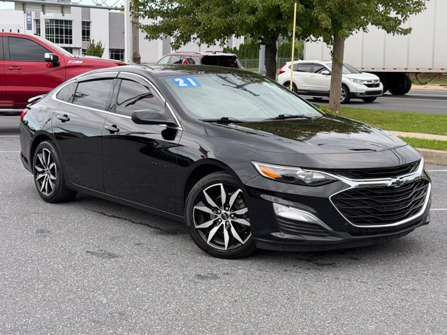Used 2021 Chevrolet Malibu RS
